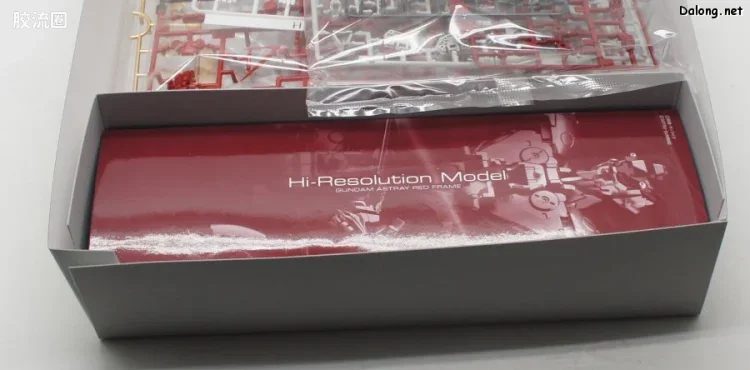 Hi-Resolution Model 普通版 异端高达红色机 - 图片